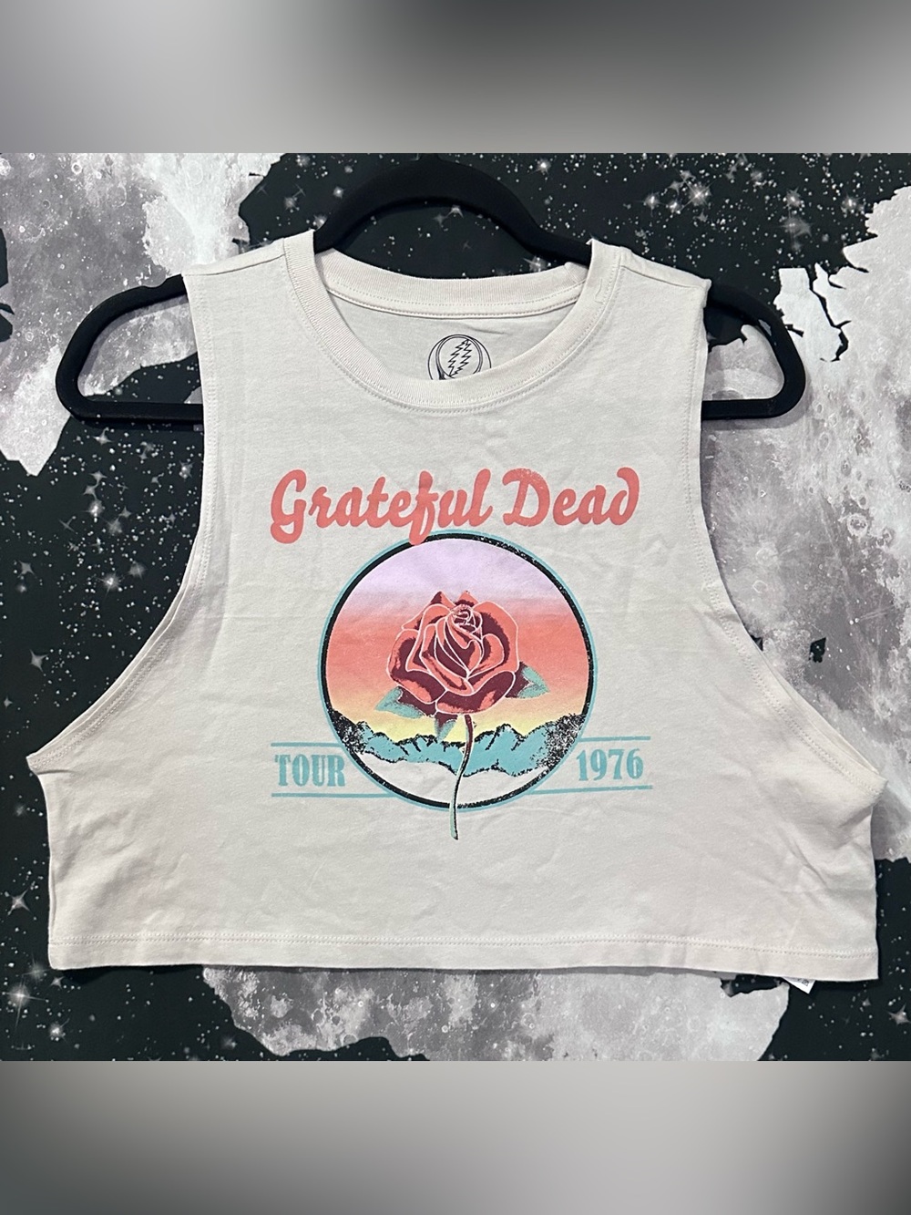 Grateful Dead Rock Band Retro Graphic Tank